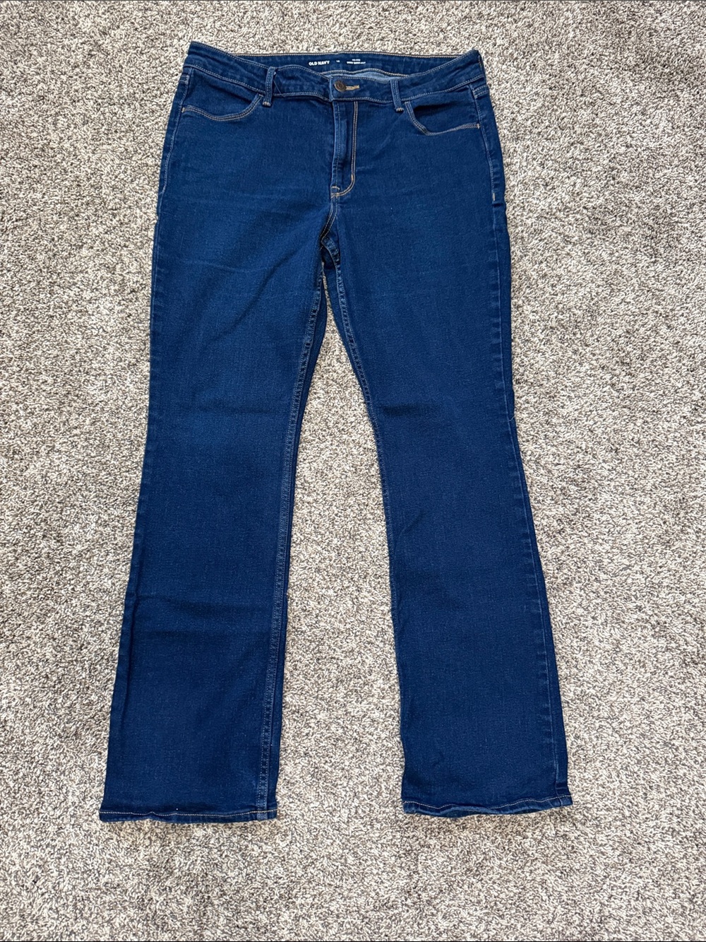 Old Navy Women’s Dark Blue Bootcut Jeans